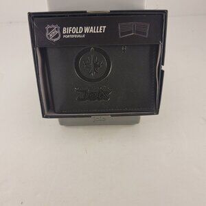 Winnipeg Jets Genuine Leather Bifold Wallet